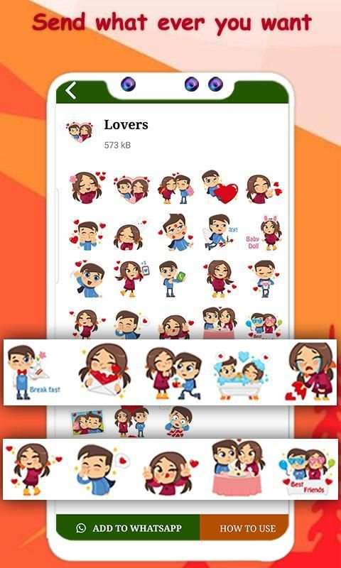 Stickers for WhatsApp - WASticker App screenshot 4