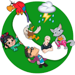 Stickers for WhatsApp - WASticker App आइकन