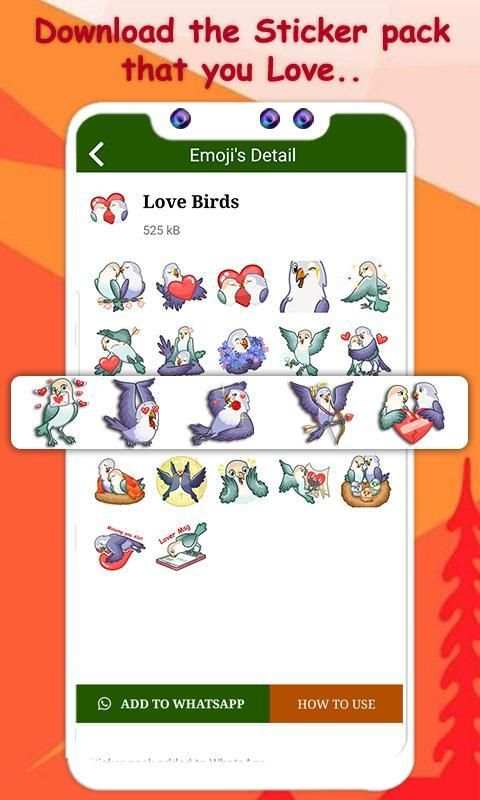 Stickers for WhatsApp - WASticker App screenshot 1