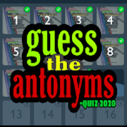 Guess The Antonyms - Quiz2020 icon