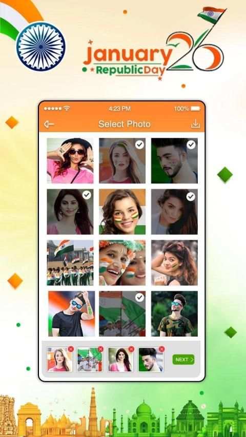 Republic Day Video Maker : 26th Jan. Video Maker screenshot 6