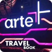 Arte Plus - The Travel Book App on 9Apps