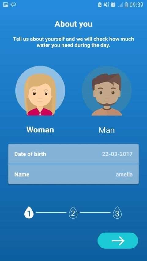 Drink Water Reminder - Alarm screenshot 8