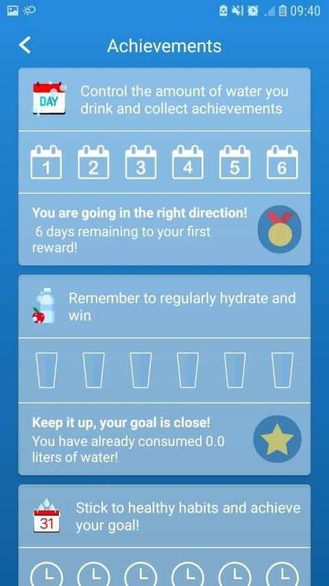 Drink Water Reminder - Alarm screenshot 4