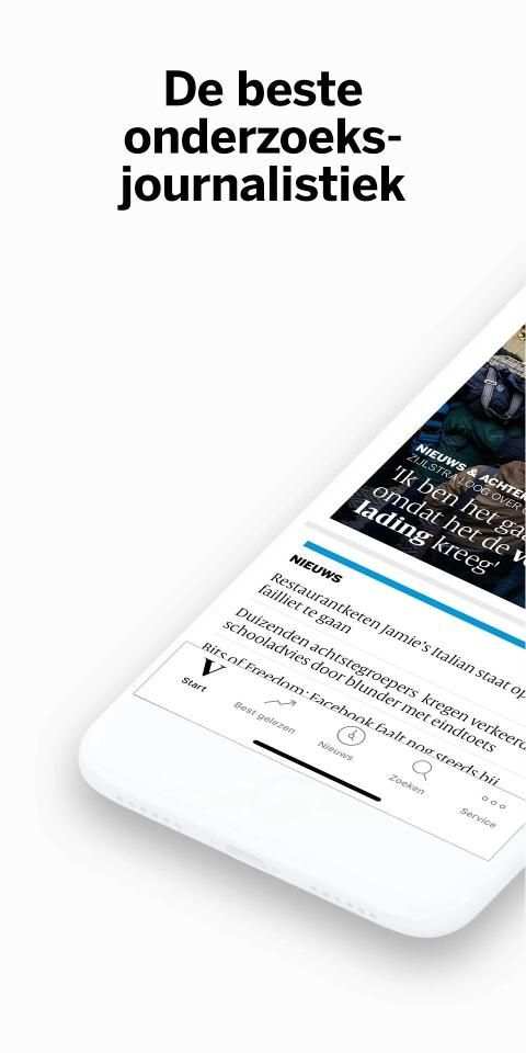 de Volkskrant - Nieuws screenshot 24