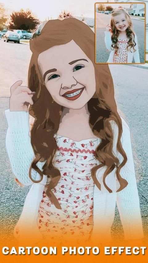 Cartoon Photo Effects - Cartoon Effect Photo Maker screenshot 1
