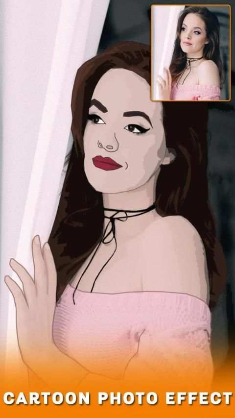 Cartoon Photo Effects - Cartoon Effect Photo Maker screenshot 2