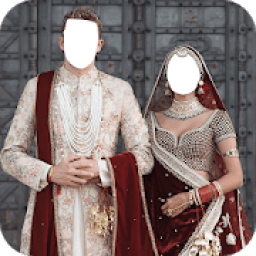 ikon Wedding Couple Photo Editor