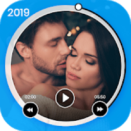 SNXX Video Player - Full HD XAS Video Player आइकन