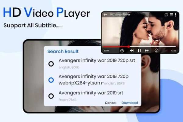 SNXX Video Player - Full HD XAS Video Player screenshot 3