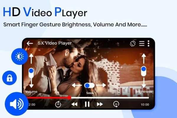 SNXX Video Player - Full HD XAS Video Player screenshot 4