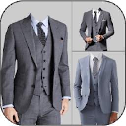 New York Men Dress Photo Suit