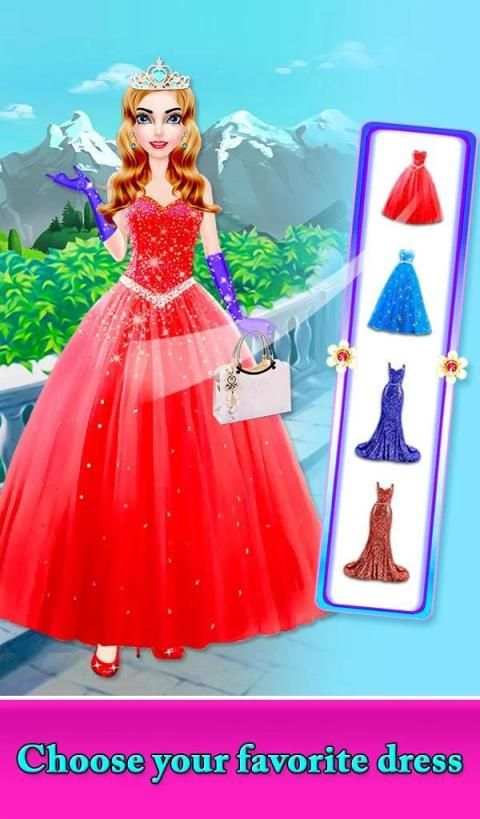 Princess Prom Royal Makeup screenshot 2