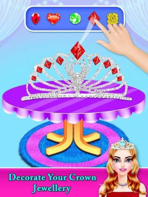 Princess Prom Royal Makeup screenshot 19