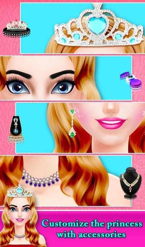 Princess Prom Royal Makeup screenshot 7