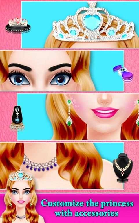 Princess Prom Royal Makeup screenshot 14