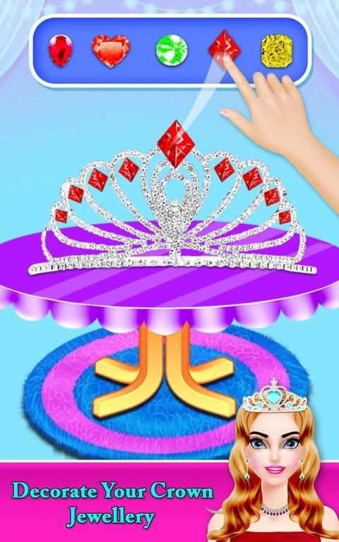 Princess Prom Royal Makeup screenshot 10