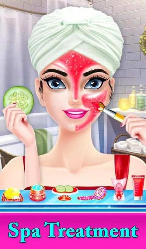 Princess Prom Royal Makeup screenshot 6