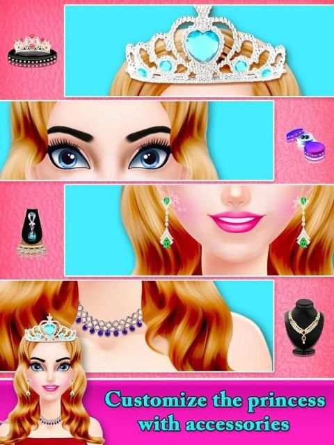 Princess Prom Royal Makeup screenshot 21