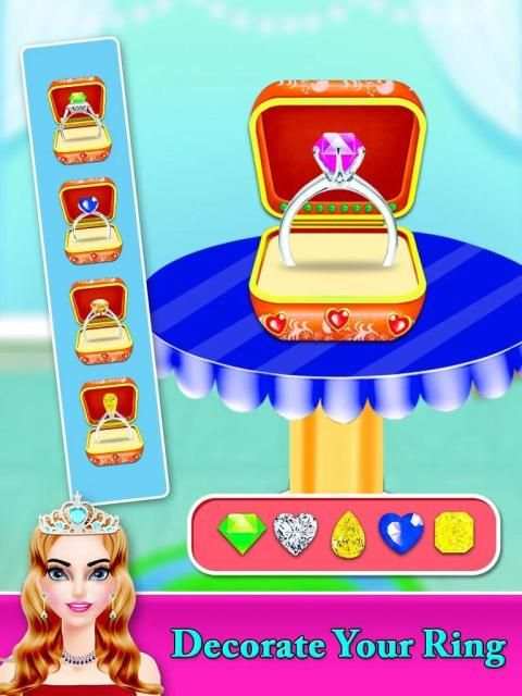 Princess Prom Royal Makeup screenshot 17