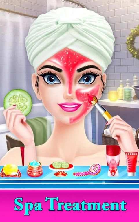 Princess Prom Royal Makeup screenshot 13