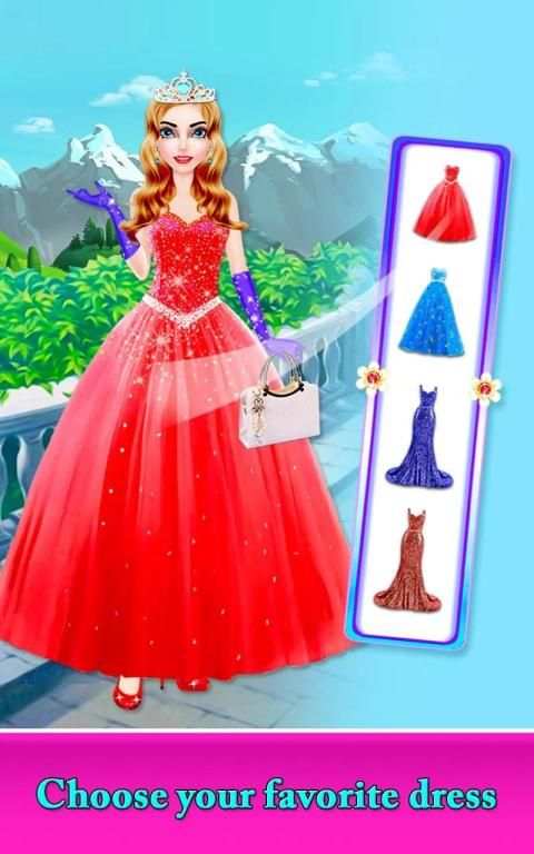 Princess Prom Royal Makeup screenshot 9
