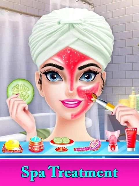 Princess Prom Royal Makeup screenshot 20