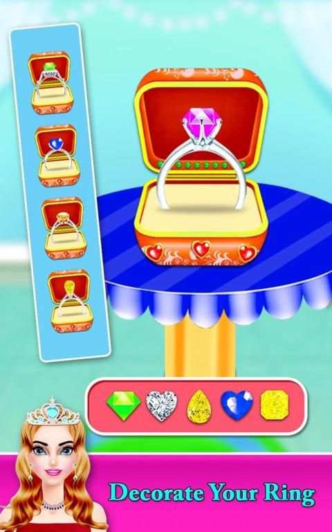 Princess Prom Royal Makeup screenshot 12