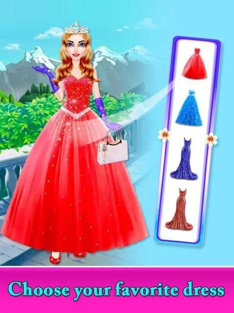Princess Prom Royal Makeup screenshot 16