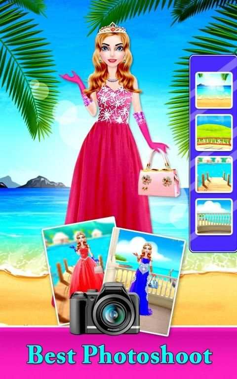 Princess Prom Royal Makeup screenshot 8