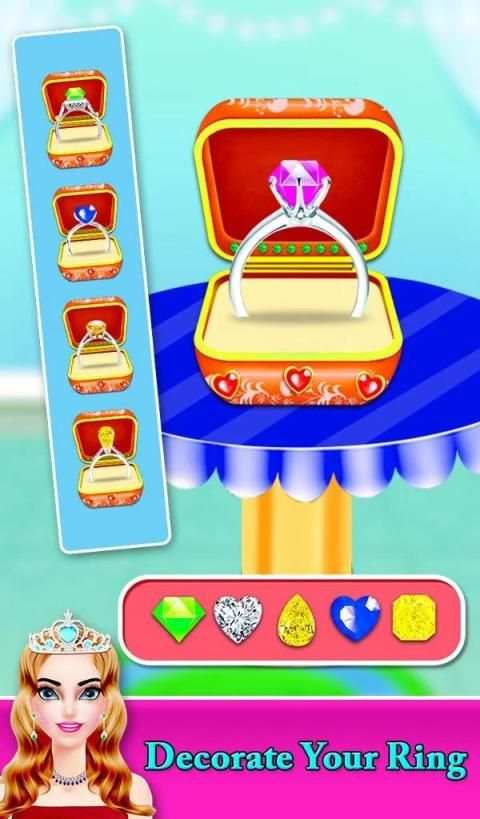 Princess Prom Royal Makeup screenshot 5