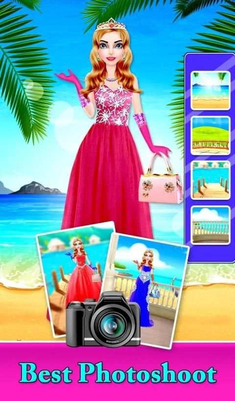 Princess Prom Royal Makeup screenshot 1
