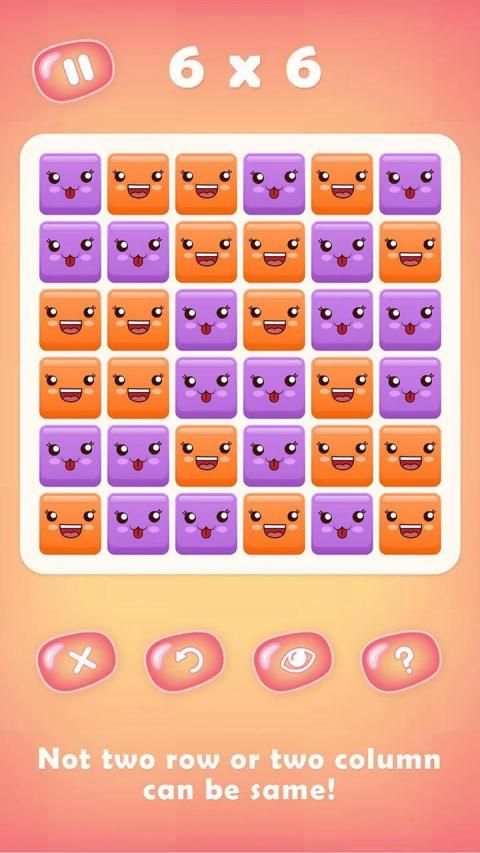Purple Orange Stack स्क्रीनशॉट 4