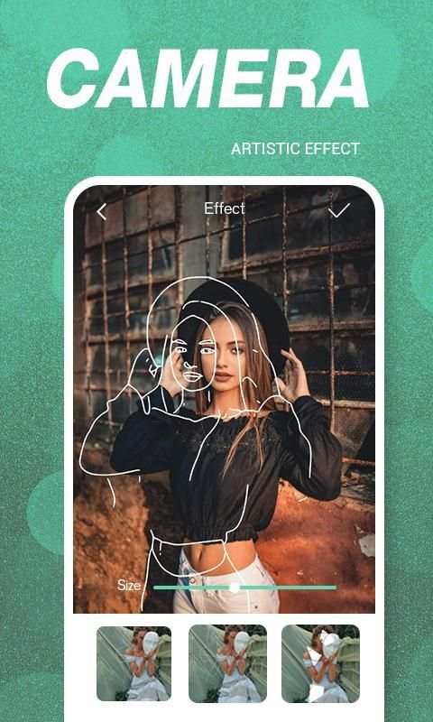 Rose Camera स्क्रीनशॉट 1