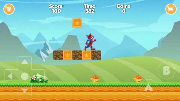 Spider tom Adventure New Game screenshot 3