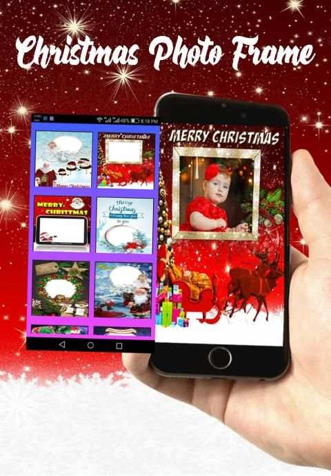 Christmas Photo Frames 2020 screenshot 4