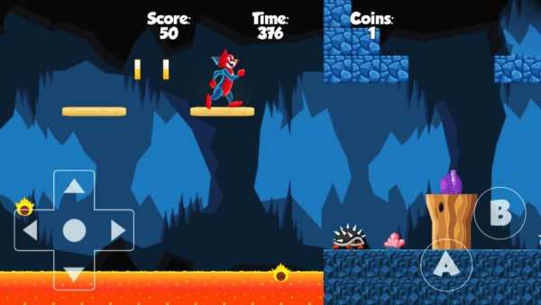 Spider tom Adventure New Game screenshot 1