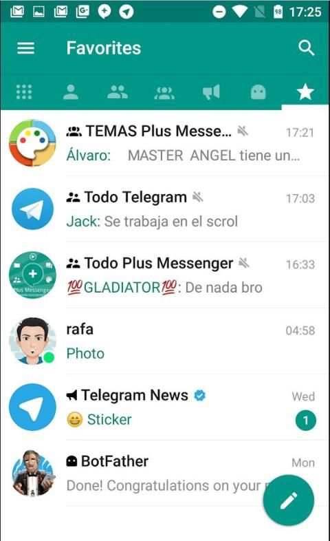 Telegraph messenger 2019 screenshot 1