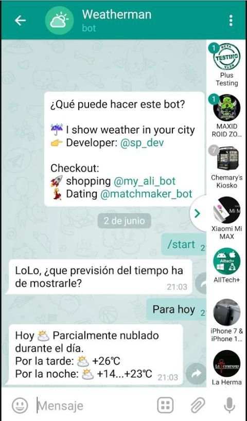 Telegraph messenger 2019 screenshot 3
