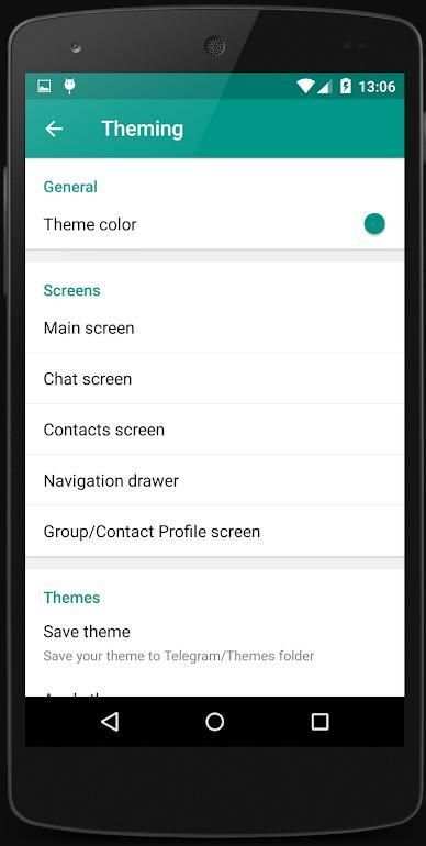 Telegraph messenger 2019 screenshot 4