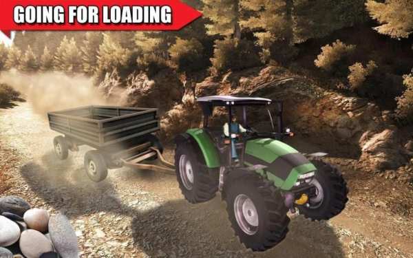 American Tractor Farming Simulator 3D स्क्रीनशॉट 1