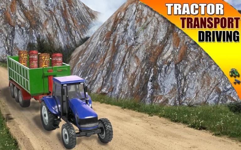 American Tractor Farming Simulator 3D स्क्रीनशॉट 4