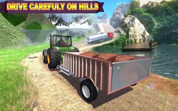American Tractor Farming Simulator 3D स्क्रीनशॉट 3