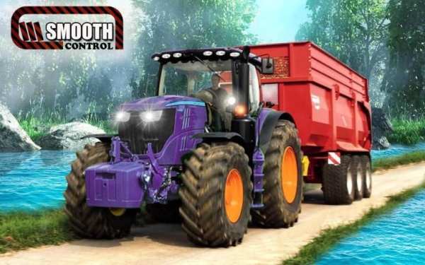 American Tractor Farming Simulator 3D स्क्रीनशॉट 2