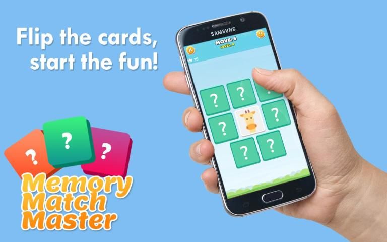 Memory Match Master screenshot 2