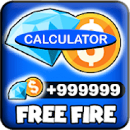 Diamonds Calculator for Free*Fire आइकन