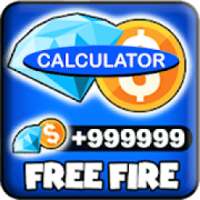 Diamonds Calculator for Free*Fire