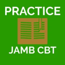 Jamb CBT Practice App आइकन