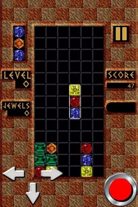 Jewels Columns (match 3) screenshot 13