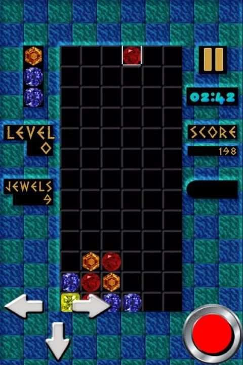 Jewels Columns (match 3) screenshot 12